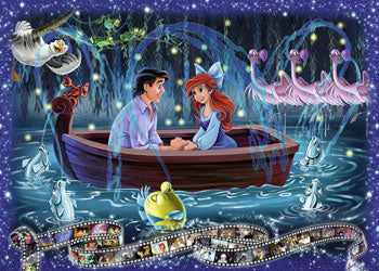 Rburg - Disney Moments 1989 Little Mermaid 1000p - Modern Brands Australia