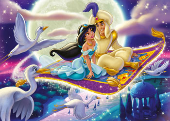 Rburg - Disney Moments 1992 Aladdin 1000p - Modern Brands Australia