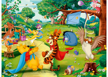 Rburg - Disney Pooh to the Rescue 100p - Modern Brands Australia
