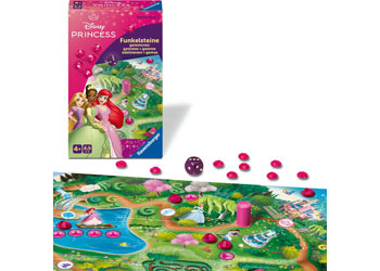 Rburg - Princess Edelsteine Bring Along Game - Modern Brands Australia