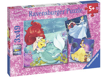 Rburg - Disney Princesses Adventure 3x49p - Modern Brands Australia