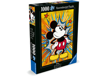 Rburg - Disney Retro Mickey Puzzle 1000p - Modern Brands Australia