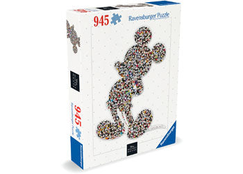 Rburg - Disney Shaped Mickey Puzzle 945p - Modern Brands Australia