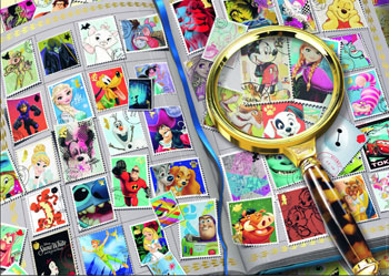 Ravensburger - Disney Stamp Album 1000p - Modern Brands Australia
