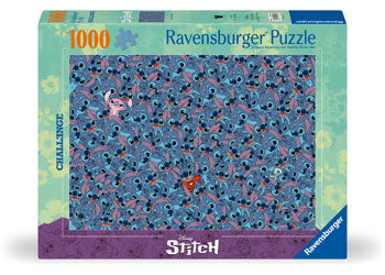 Ravensburger Disney Stitch Challenge Puzzle 1000 Pieces - Modern Brands Australia