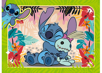 Rburg - Disney Stitch 4inaBox 12/16/20/24p - Modern Brands Australia