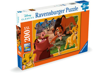 Ravensburger Disney the Lion King Hakuna Matata 200 Pieces - Modern Brands Australia