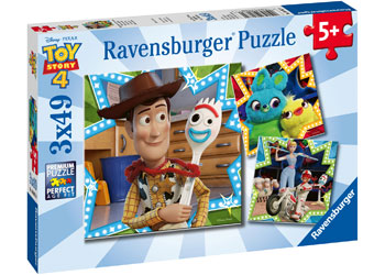 Rburg - Disney Toy Story 4 Puzzle 3x49p - Modern Brands Australia