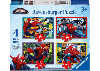 Ravensburger - Disney Ultimate Spider-Man 12/16/20/24p - Modern Brands Australia