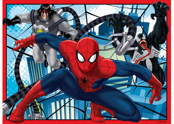 Ravensburger - Disney Ultimate Spider-Man 12/16/20/24p - Modern Brands Australia