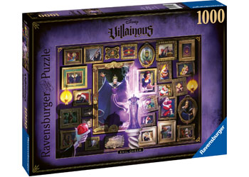 Rburg - Villainous Evil Queen Puzzle 1000p - Modern Brands Australia