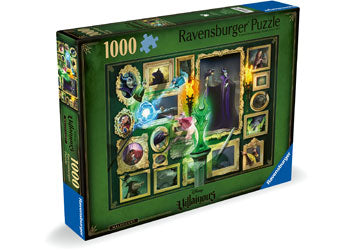 Rburg - Villainous Maleficent Puzzle 1000p - Modern Brands Australia