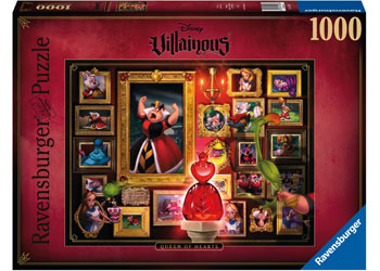 Rburg - Villainous Queen of Hearts Puzzle 1000p - Modern Brands Australia