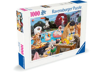 Rburg - Dog Days of Summer Puzzle 1000p - Modern Brands Australia