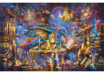 Rburg - WT: Fantasy Library 3000p - Modern Brands Australia