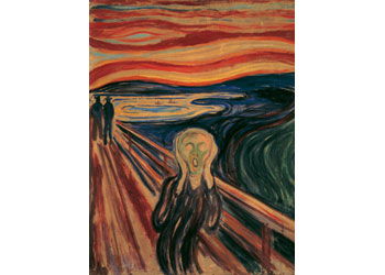 Rburg - Edvard Munch: The Scream Puzzle 1000p - Modern Brands Australia
