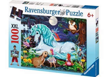 Ravensburger - Enchanted Forest Puzzle 100p - Modern Brands Australia
