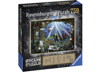 Rburg - ESCAPE 4 Submarine Puzzle 759p - Modern Brands Australia