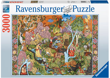 Rburg - Garden of Sun Signs 3000p - Modern Brands Australia