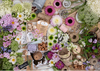 Rburg - For the Love of Flowers 1000p - Modern Brands Australia