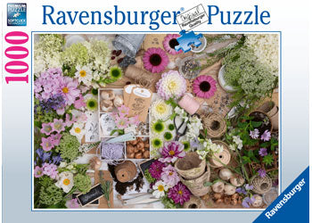 Rburg - For the Love of Flowers 1000p - Modern Brands Australia