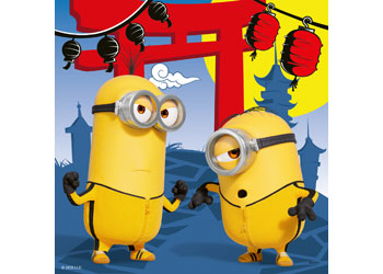 Rburg - Minions 2 3x49p - Modern Brands Australia