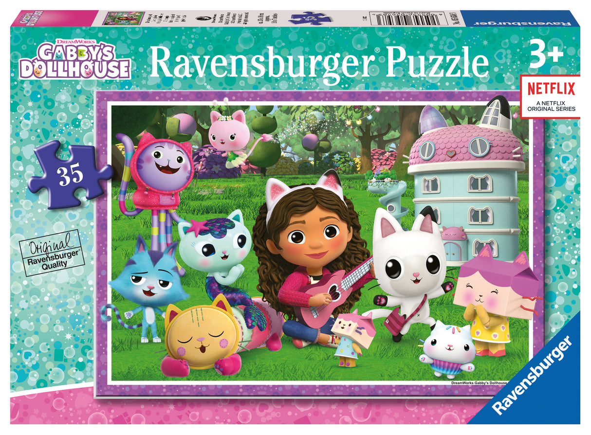 Ravensburger Gabby's Dollhouse It's Magical! Puzzle 35 Piece - Modern Brands Australia