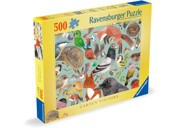 Rburg - Garden Visitors 500p - Modern Brands Australia