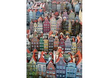 Rburg - Gdansk In Poland Puzzle 1000p - Modern Brands Australia