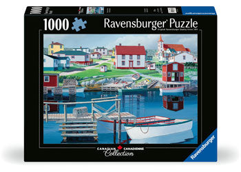 Rburg - Greenspond Harbor Puzzle 1000p - Modern Brands Australia