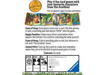Rburg - Gruffalo Card Game - Modern Brands Australia