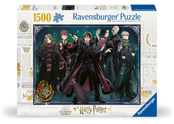 Ravensburger Gryffindor vs Slytherin Puzzle 1500 Pieces - Modern Brands Australia