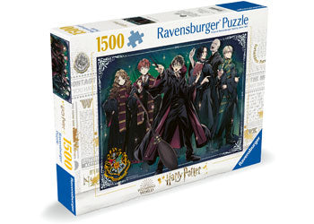 Ravensburger Gryffindor vs Slytherin Puzzle 1500 Pieces - Modern Brands Australia