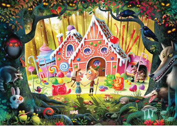 Rburg - Hansel and Gretel 1000p - Modern Brands Australia