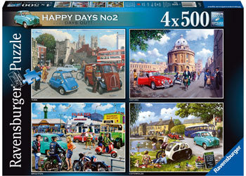 Rburg - Happy Days No 2 4x500p - Modern Brands Australia