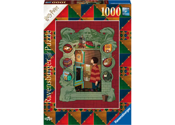 Rburg - Harry Potter at Weasley Family 1000pc - Modern Brands Australia