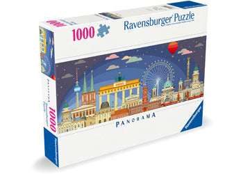 Rburg - Berlin at Night 1000p - Modern Brands Australia