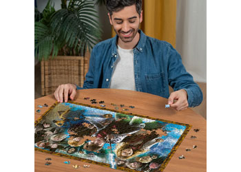 Ravensburger Harry Potter Magical Student Puzzle 1000 Pieces - Modern Brands Australia