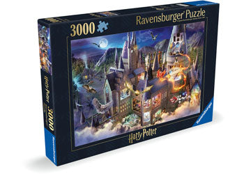 Rburg - Hogwarts Castle Cutaway 3000p - Modern Brands Australia