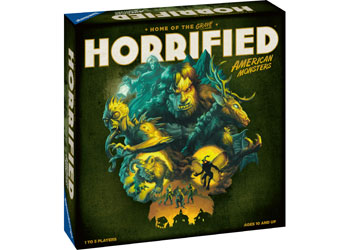 Rburg - Horrified Monsters - Modern Brands Australia