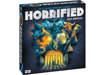 Rburg - Horrified Greek Monsters - Modern Brands Australia