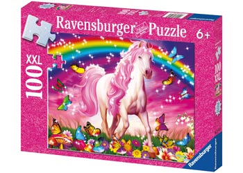 Ravensburger - Horse Dream Puzzle Glitter 100p - Modern Brands Australia