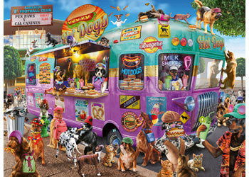 Ravensburger Hot Diggity Dogs Puzzle 300 Pieces - Modern Brands Australia