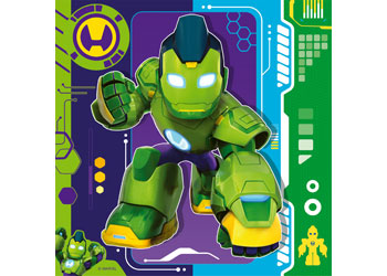 Ravensburger Iron Man & His Awesome Puzzle Friends 3x49 pieces - Modern Brands Australia