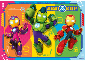 Ravensburger Iron Man & His Awesome Puzzle Friends - Modern Brands Australia