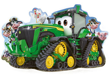 Rburg - John Deere Tractor Shaped Puzzle 24p - Modern Brands Australia