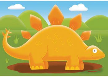 Ravensburger - Jolly Dinos My First Puzzle 2/3/4/5p - Modern Brands Australia
