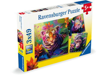 Ravensburger - Jungle Babies 3x49p - Modern Brands Australia