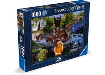 Rburg - Jurassic Park 1000p - Modern Brands Australia