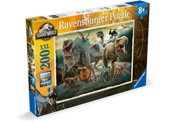 Ravensburger Jurassic World Life Finds a Way 200 Pieces - Modern Brands Australia